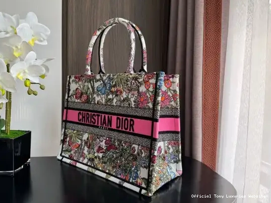 Tony Luxuries MEDIUM TOTE-36*18*28CM diro BOOK 0503